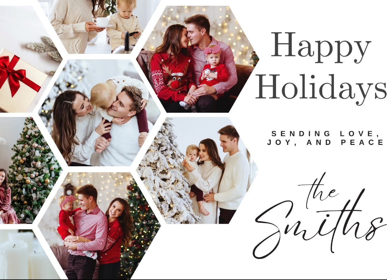 Personalized Holiday Greeting Cards