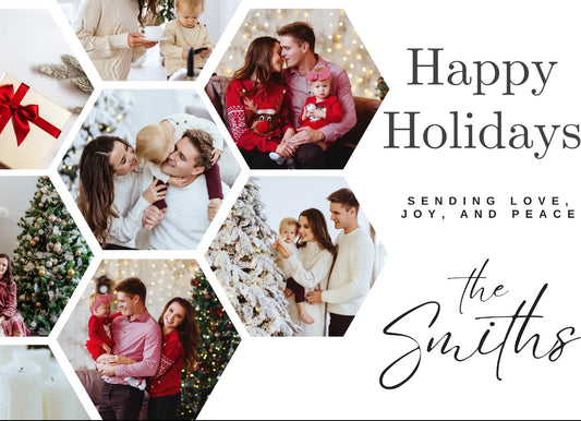 Personalized Holiday Greeting Cards