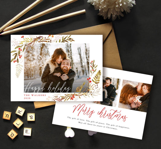 Personalized Holiday Greeting Cards