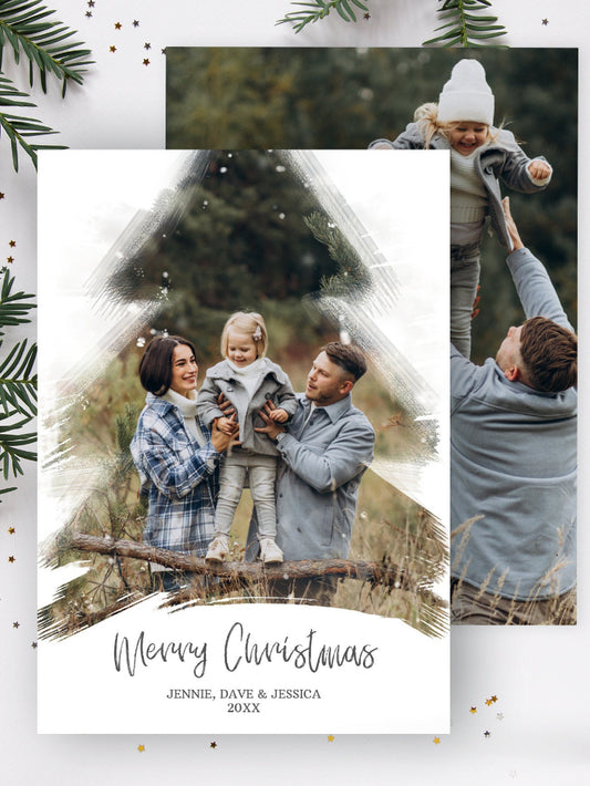 Personalized Holiday Greeting Cards