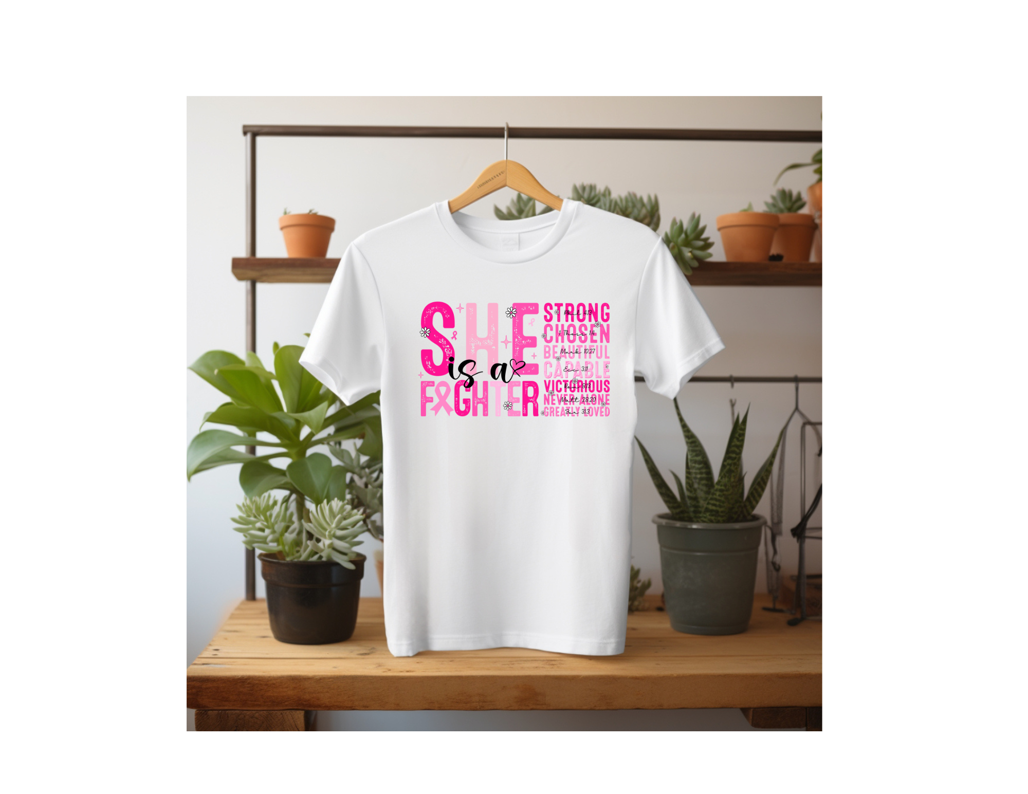 She is a Fighter | Breast Cancer Awareness