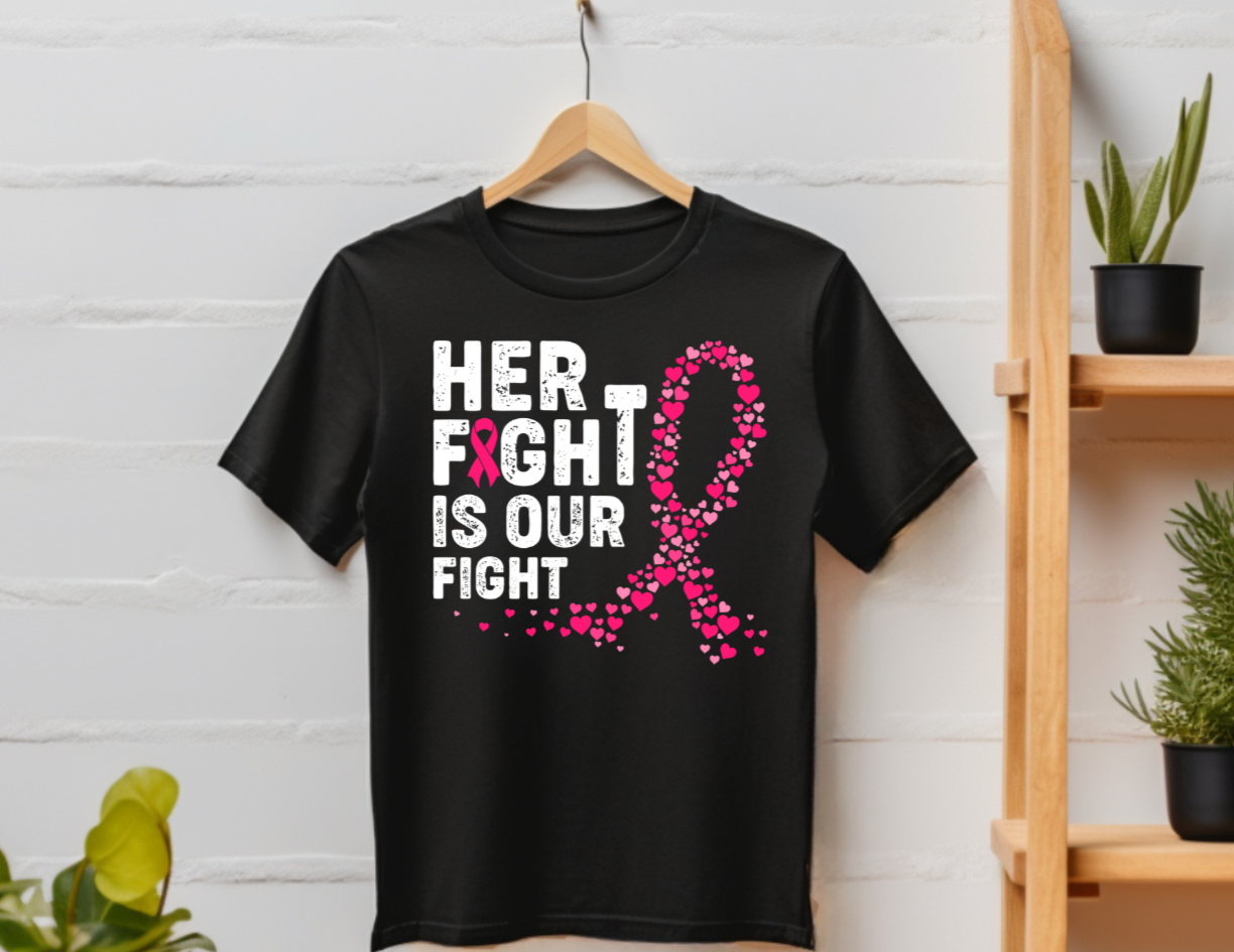 Her Fight is Our Fight | Breast Cancer Awareness