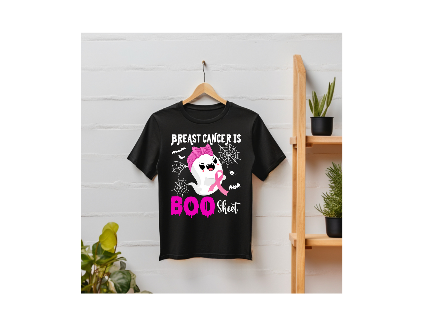 Breast Cancer is Boo Sheets | Breast Cancer Awareness