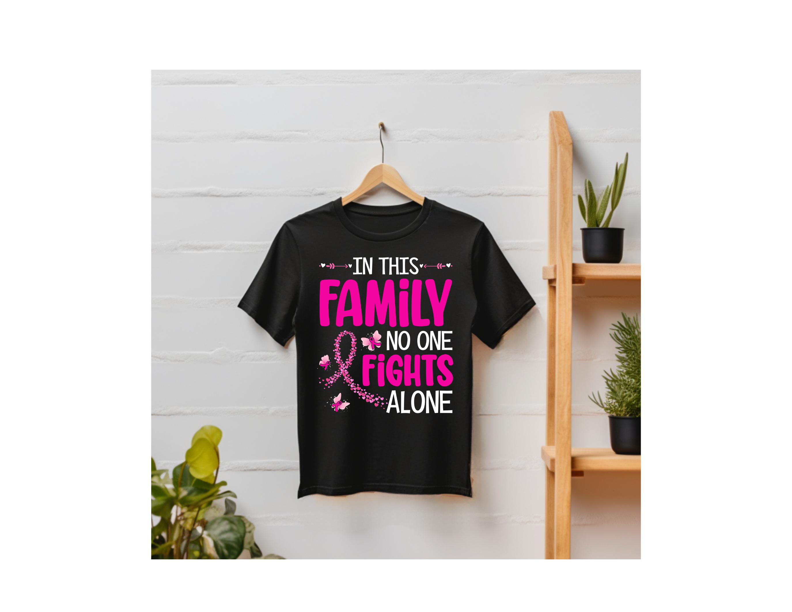 In This Family no one Fights Alone | Breast Cancer Awareness