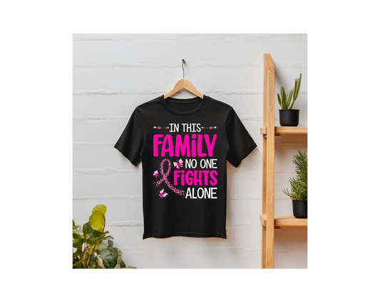 In This Family no one Fights Alone | Breast Cancer Awareness