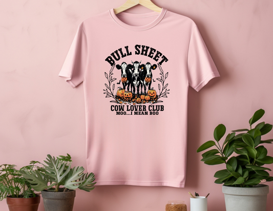 Bull Sheets Cow Lover Club