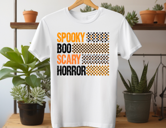 Spooky, Boo, Scary, Horror