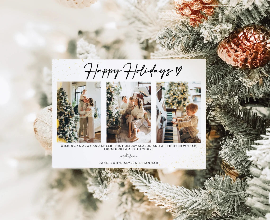 Personalized Holiday Greeting Cards