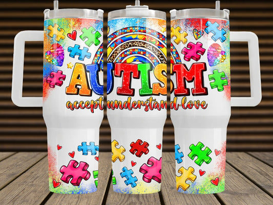 Autism Tumbler